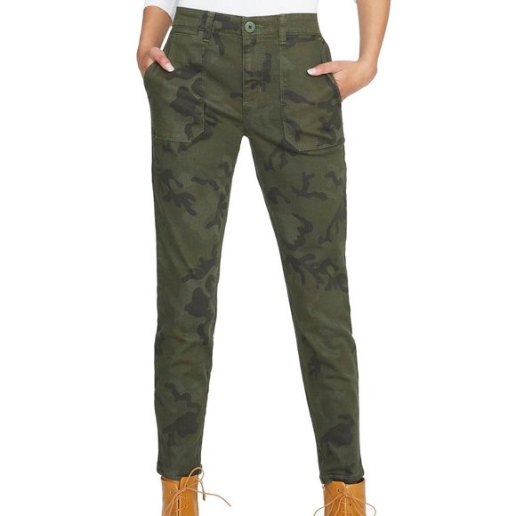 Sanctuary Pants - Sanctuary Pants Womens Skinny Green Palmer
